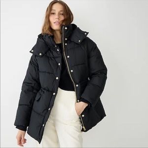 J Crew Signature Puffer NWT - size Small